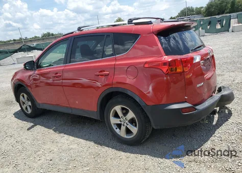 2015 Toyota Rav4 Xle z USA, uszkodzony, nr VIN JTMRFREVXFD171922